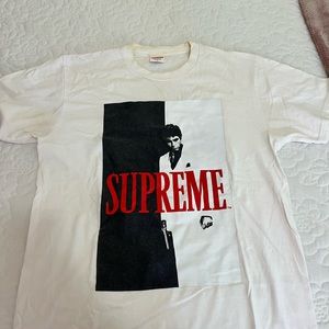 Supreme shirt Scarface street wear women men
